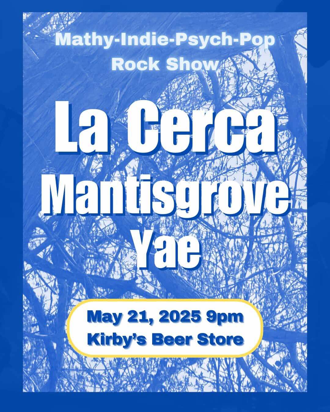 La Cerca // Mantisgrove // yae