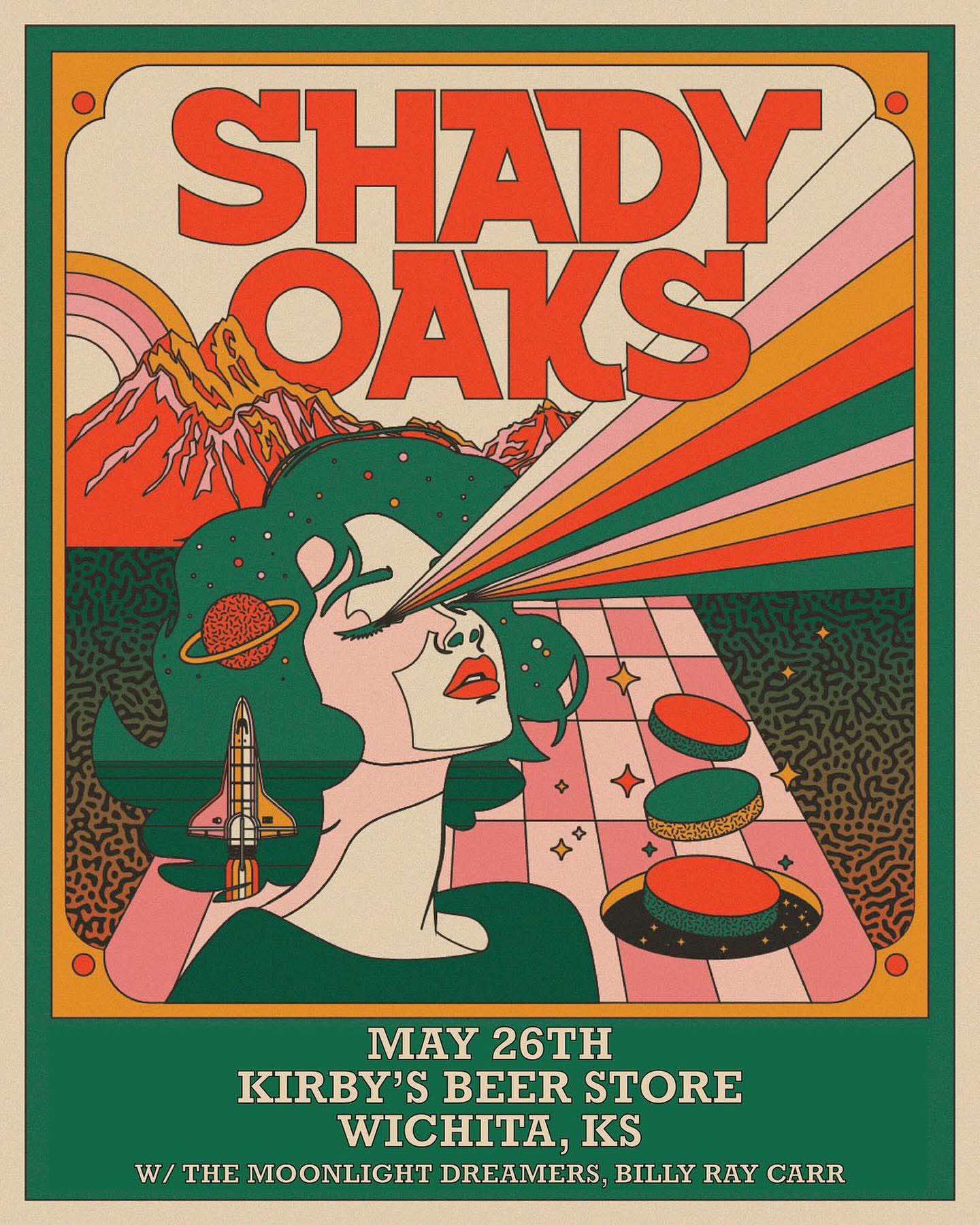 Shady Oaks // Moonlight Dreamers // Billy Ray Carr