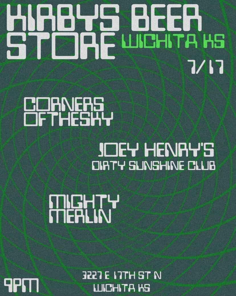 Corners of the Sky // Merlin // Joey Henry’s Dirty Sunshine Club