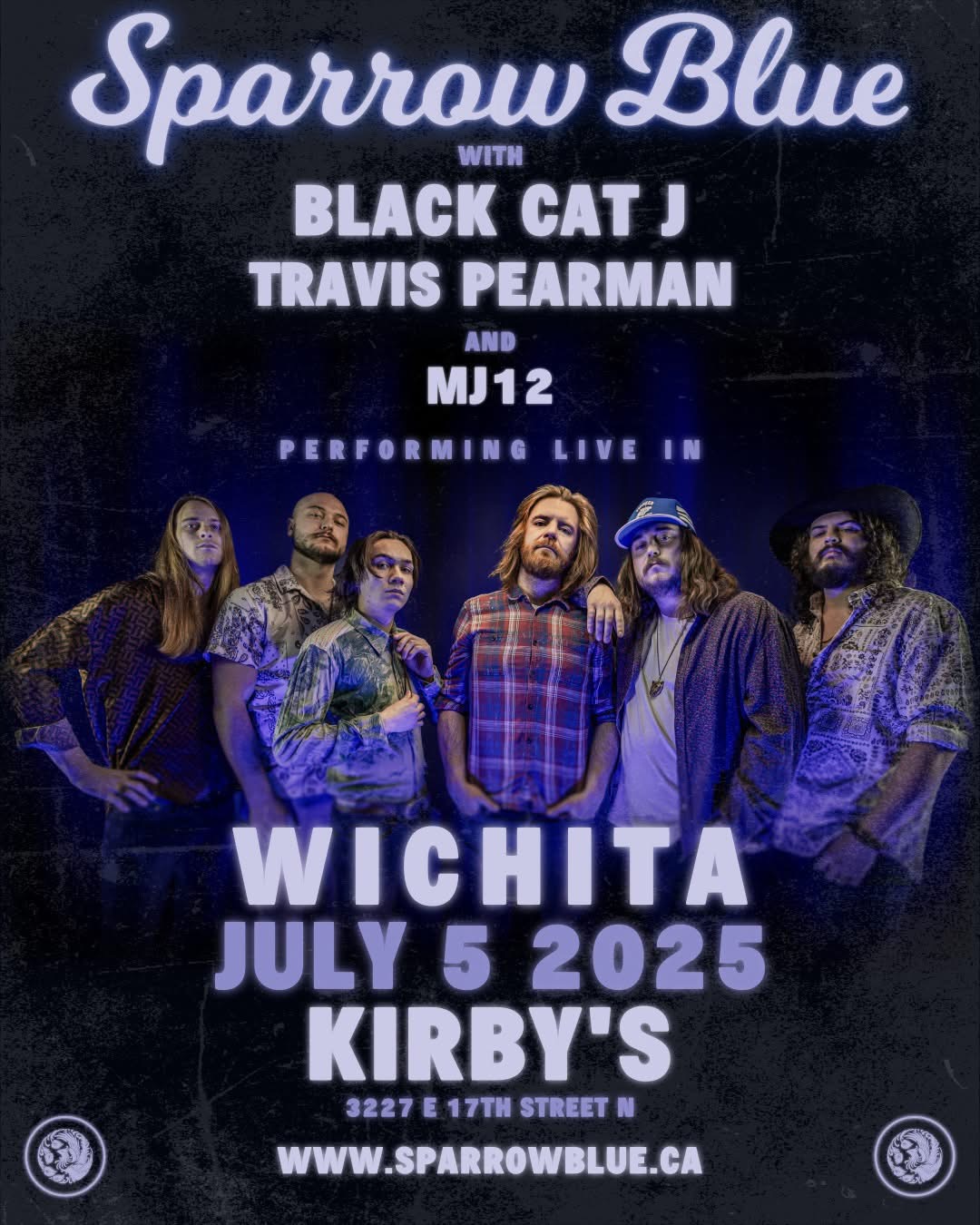Sparrow Blue // Travis Pearman // MJ12 // Black Cat J