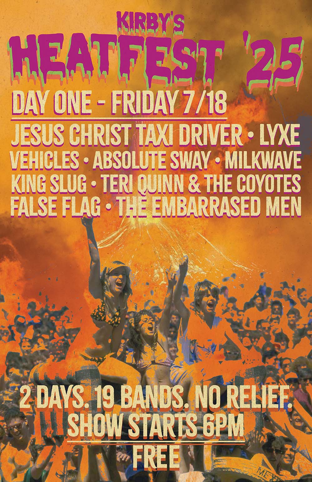 Kirby's HeatFest – Day One