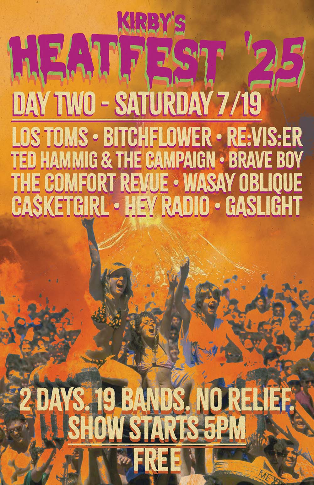 Kirby's HeatFest - Day Two
