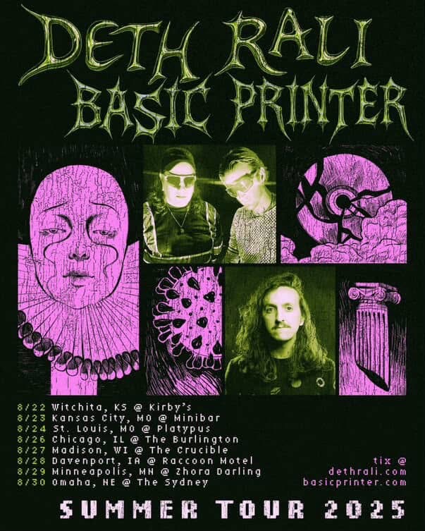 Deth Rali // Basic Printer // Brave Boy // Vehicles