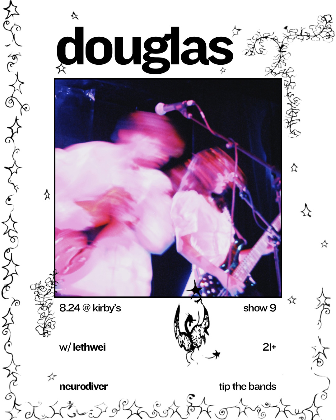 Douglas // Lethwei // Neurodiver