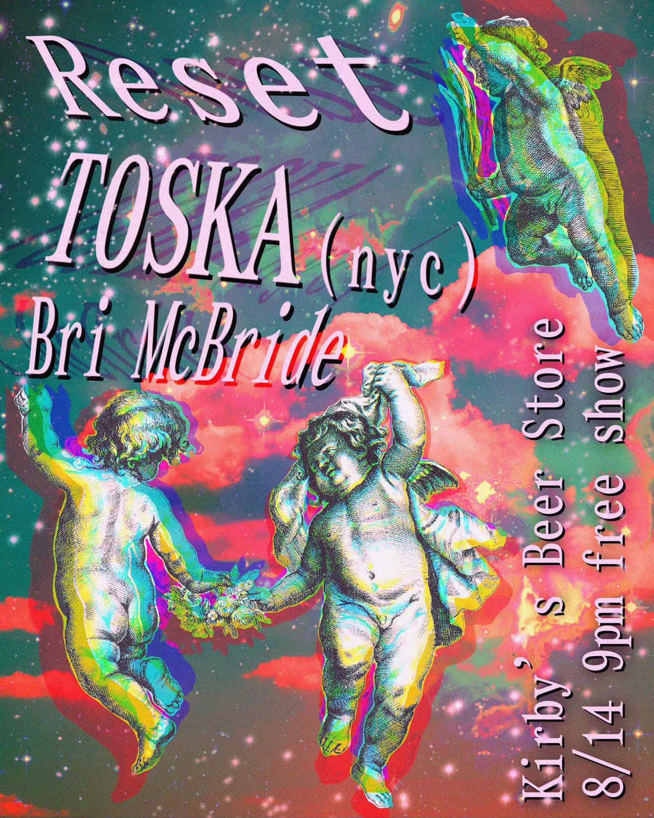 Toska // Reset // Bri McBride