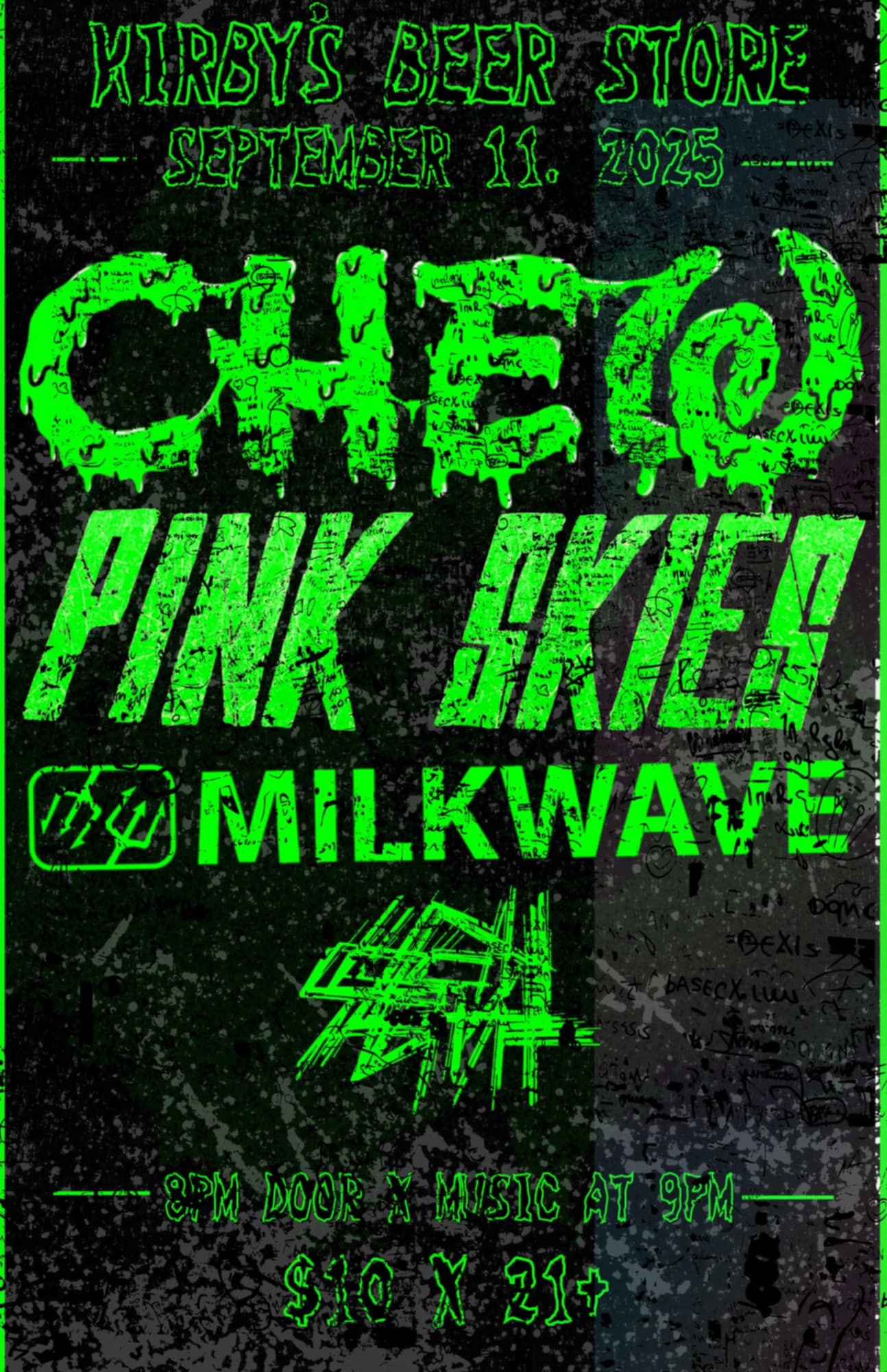 CHEW // Pink Skies // Leech Fetish // MILKWAVE