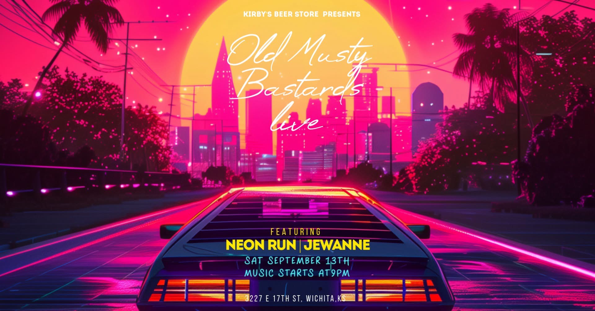 Old Musty Bastards // Neon Run // Jewanne