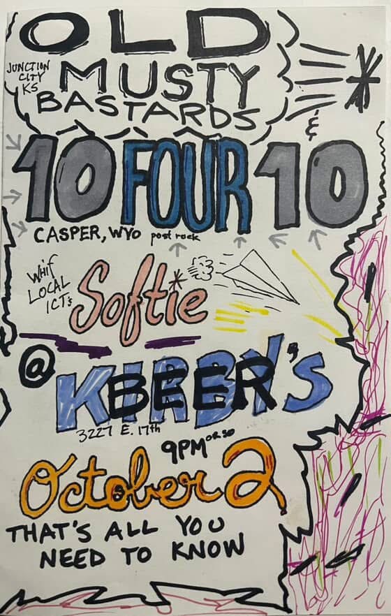 10FOUR10 // Old Musty Bastards // Softie