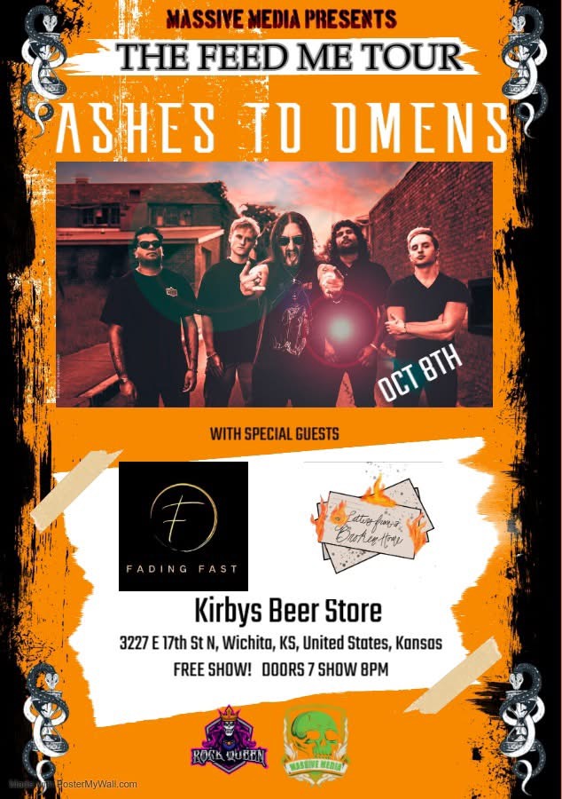 Ashes to Omens // Fading Fast // Letters from a Broken Home