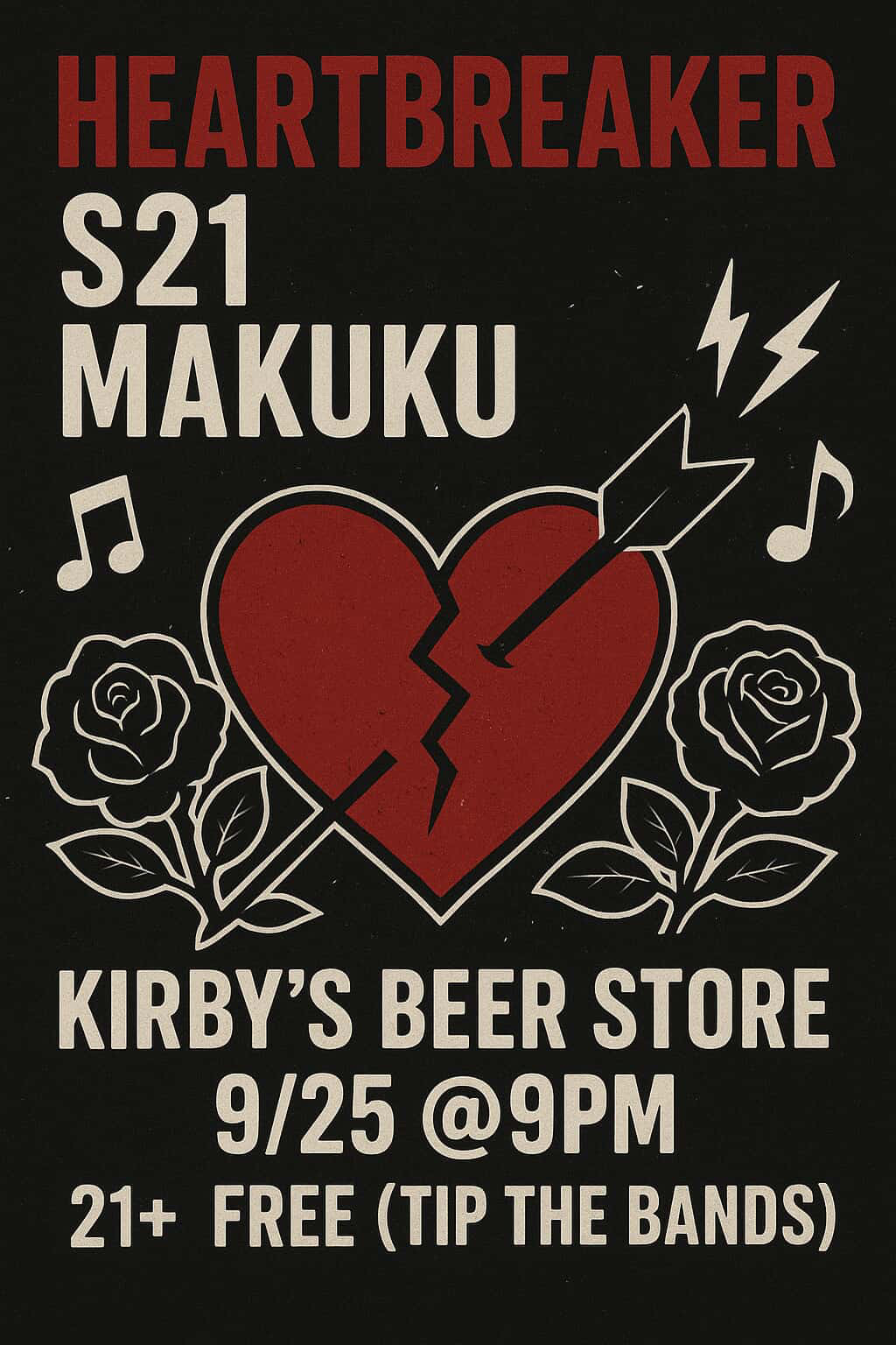 Heartbreaker // S21 // Makuku