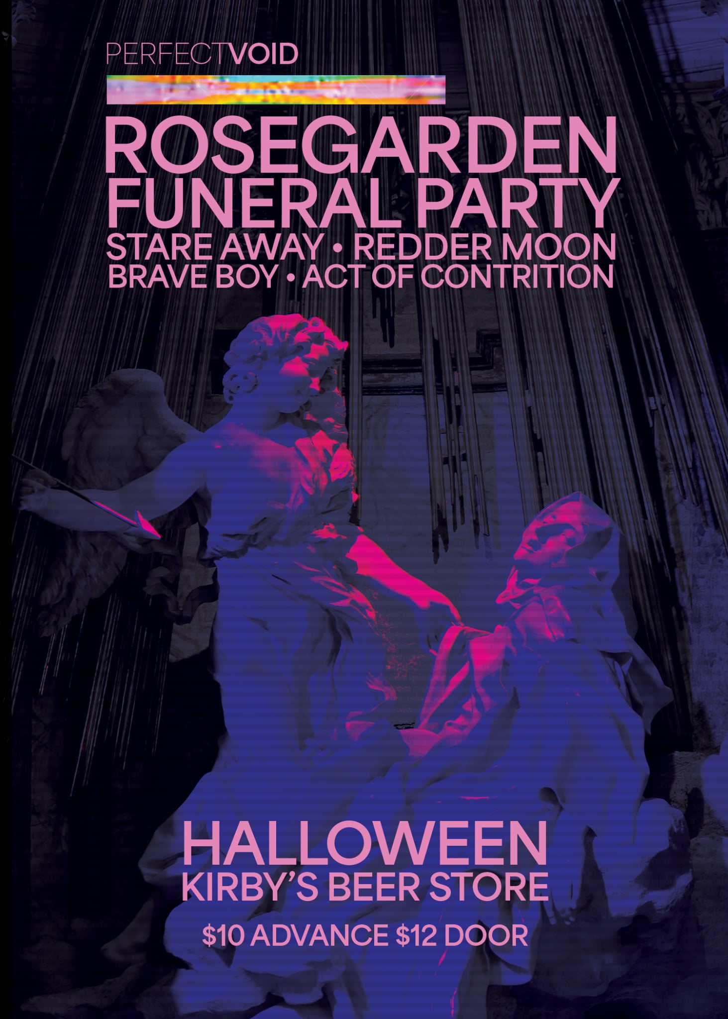 Rosegarden Funeral Party // Stare Away // Redder Moon // Brave Boy // Act of Contrition