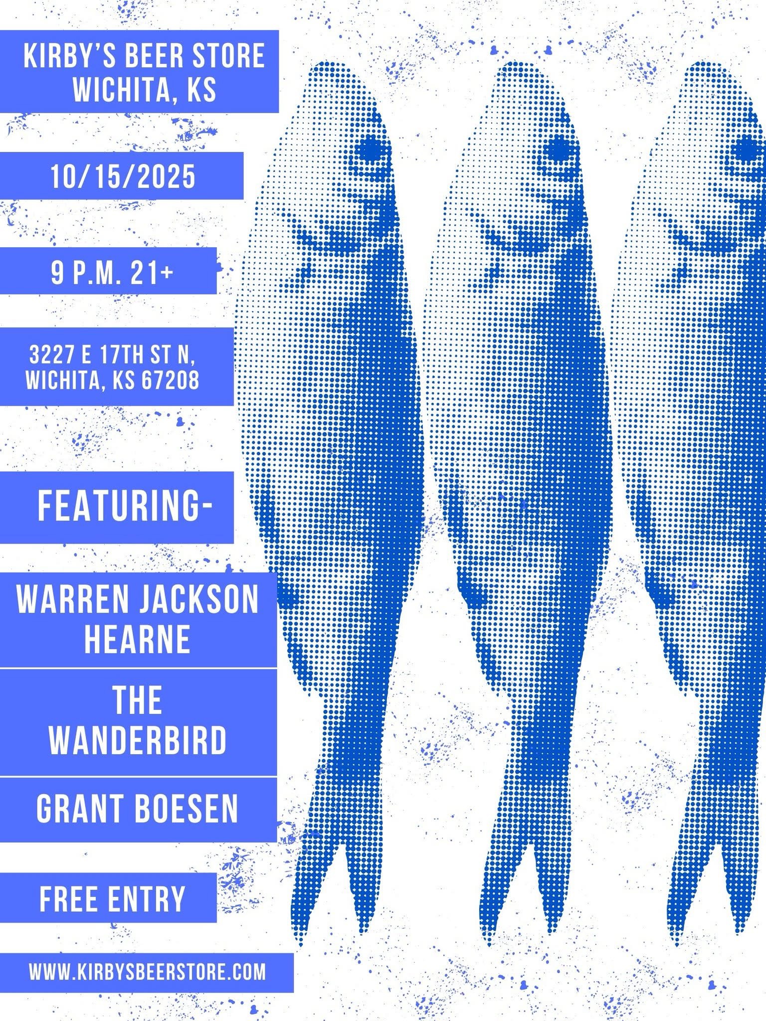 Warren Jackson Hearne // The Wanderbird // Grant Boesen