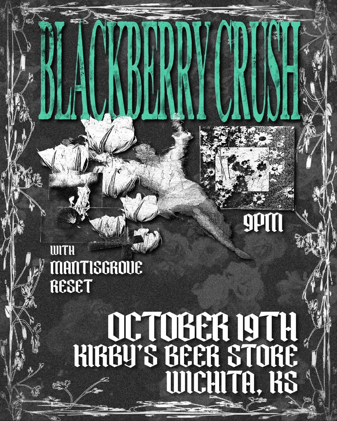 BlackBerry Crush // Mantisgrove // Reset