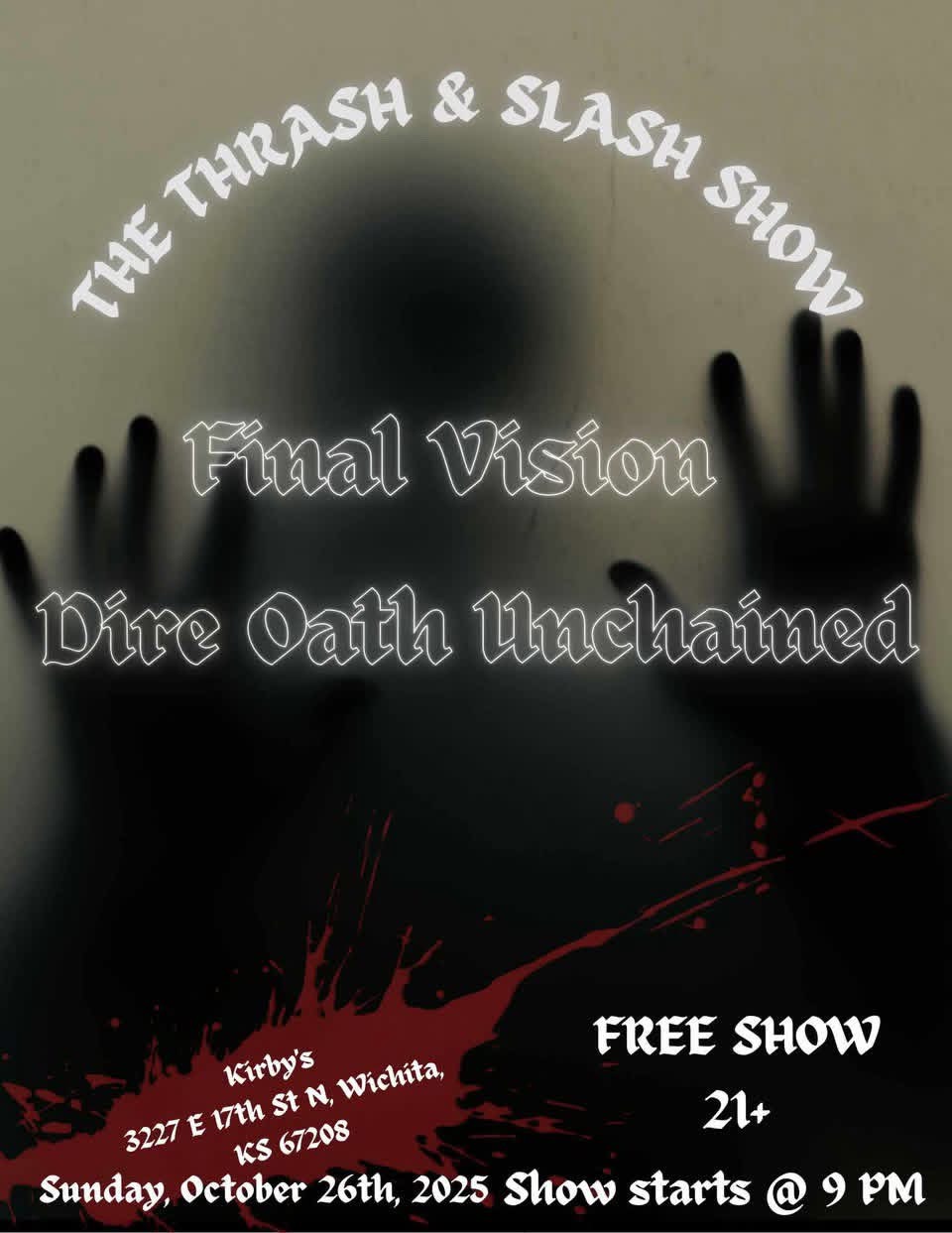 Final Vision // Dire Oath // Unchained