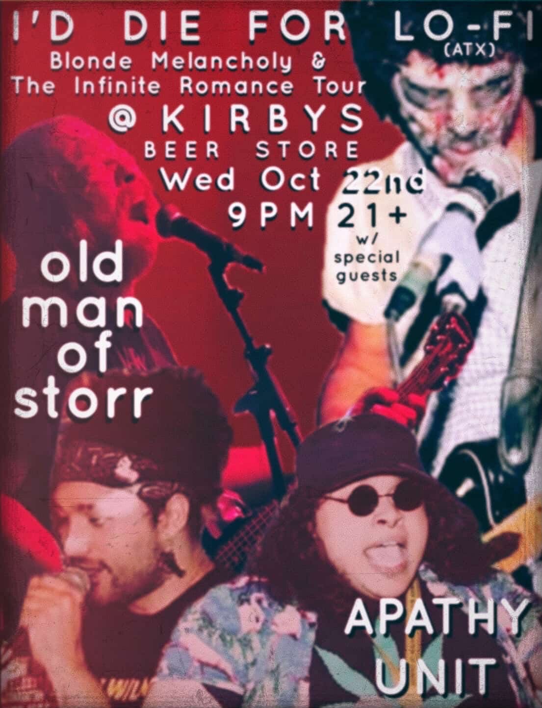 I’D DIE FOR LO-FI // Apathy Unit. // Old Man of Storr