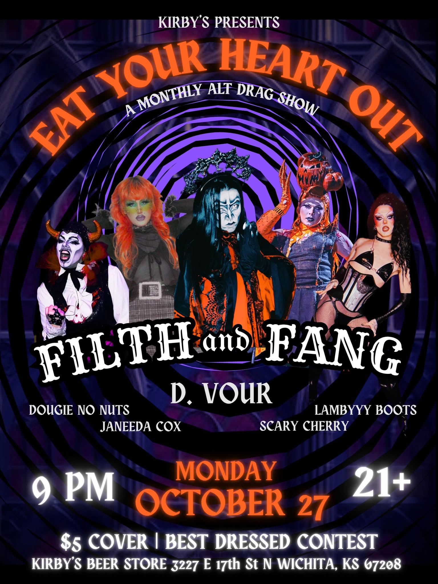Eat Your Heart Out: Drag Show