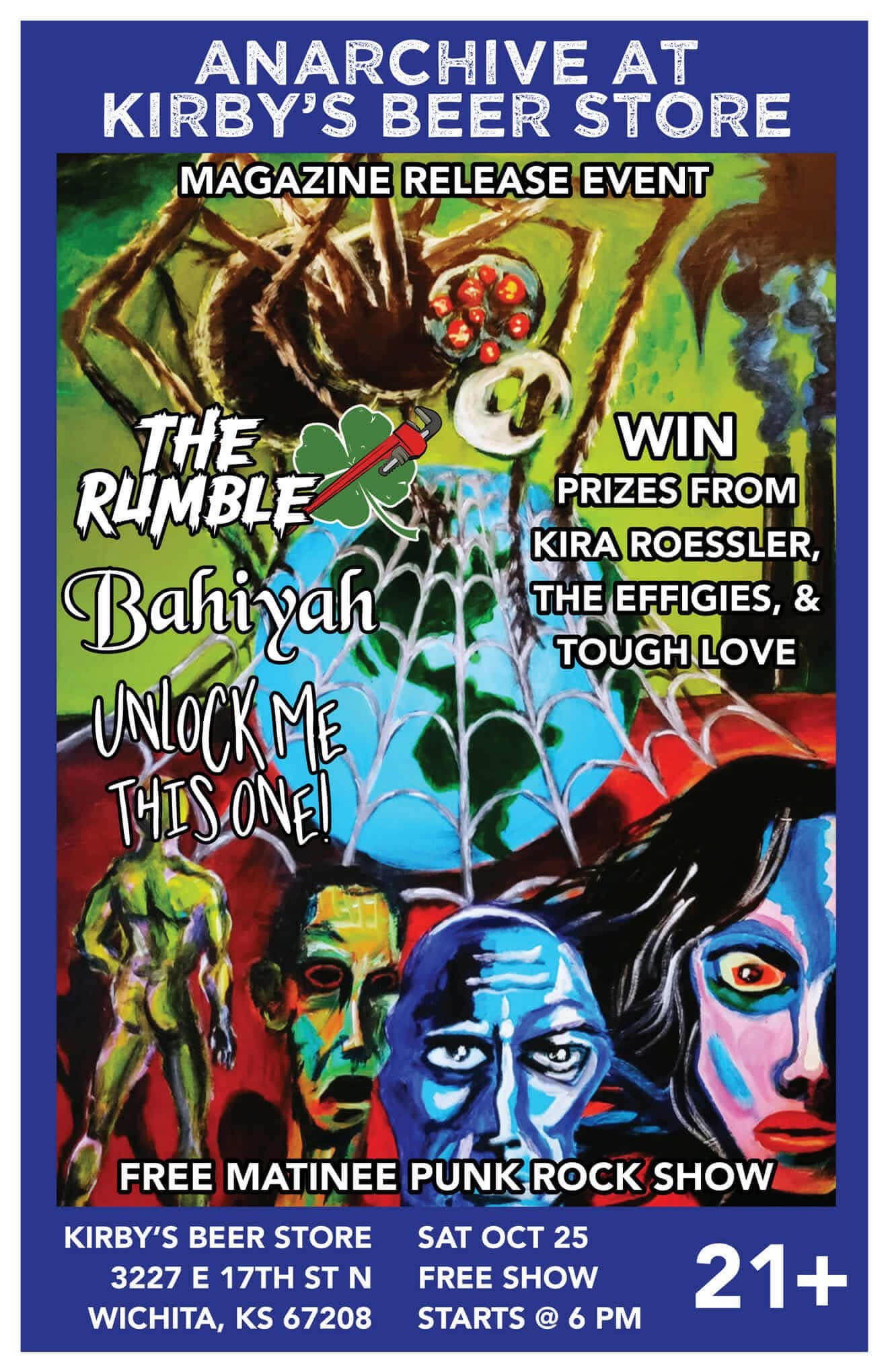 EARLY SHOW: The Rumble // Bahiya // Unlock Me This One!
