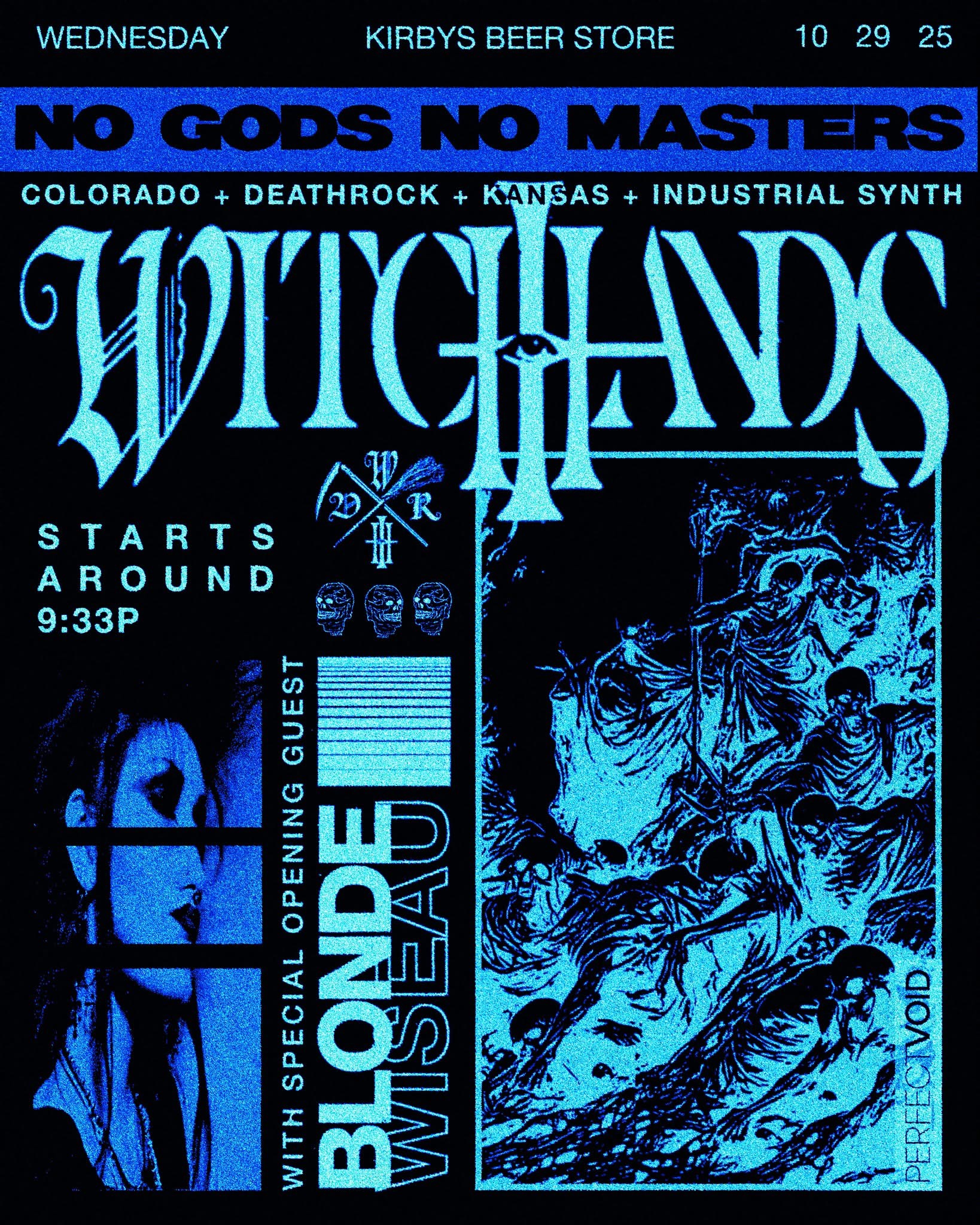 Witch Hands // Blonde Wiseau