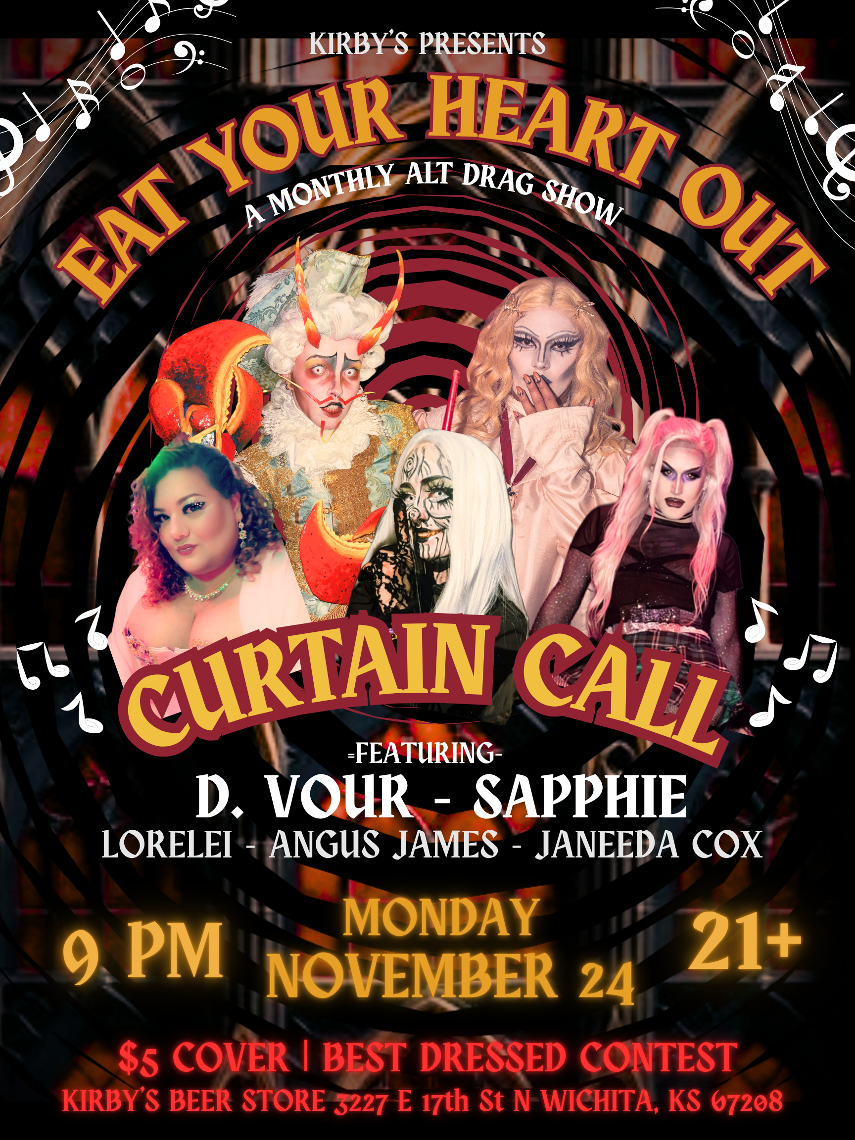 Eat Your Heart Out: Drag Show