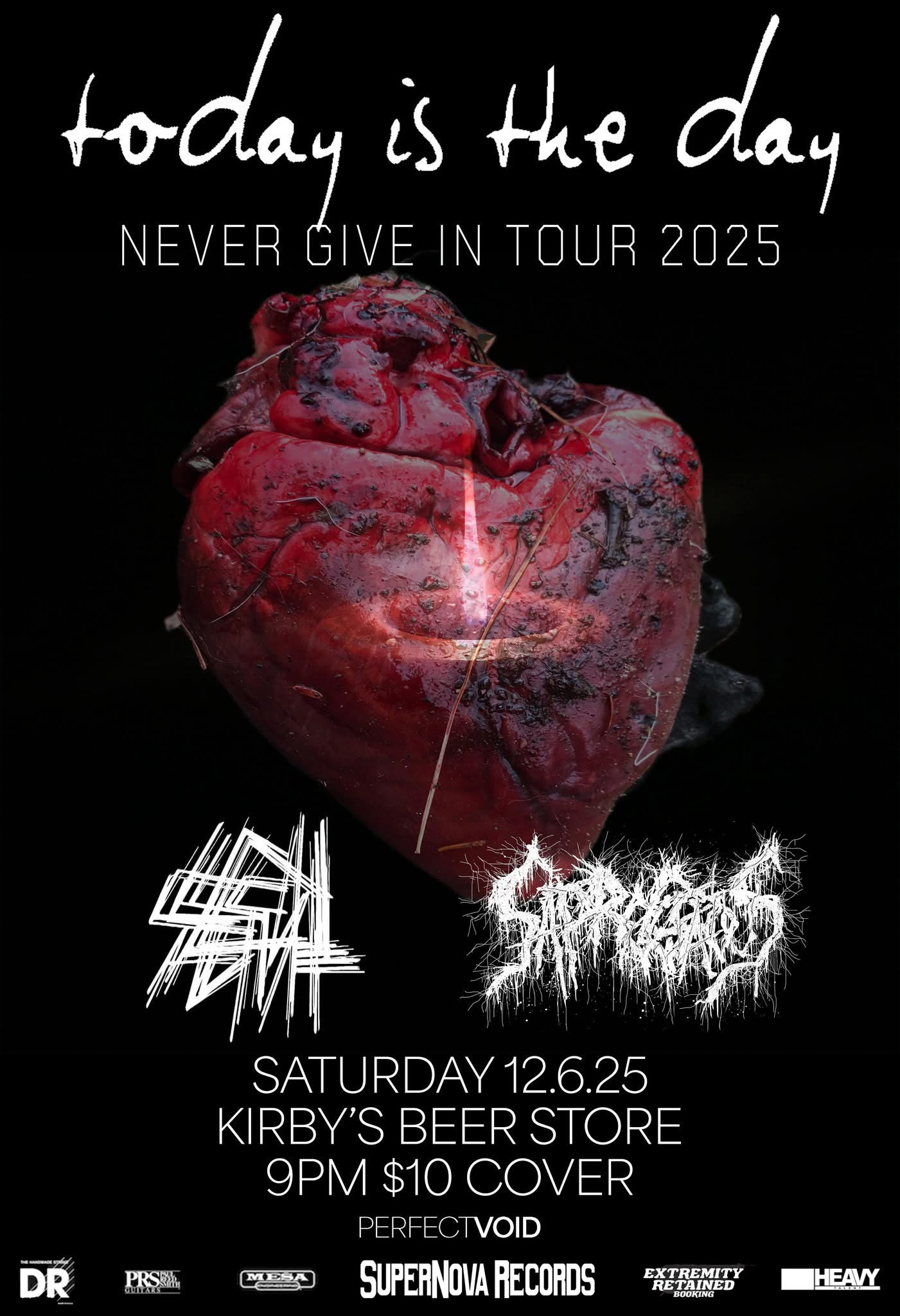 Today is the Day // Leech Fetish // Saprogenous