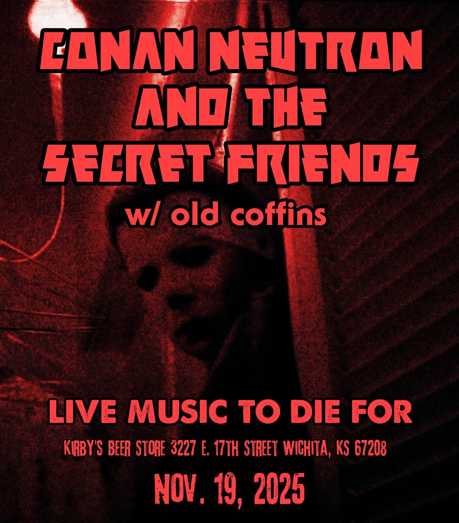 Conan Neuton and the Secret Friends // Old Coffins