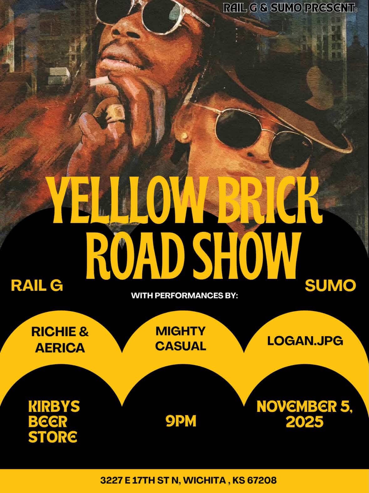 Rail G & Sumo // Aerica & Richie // Logan.jpg // MightyCasual