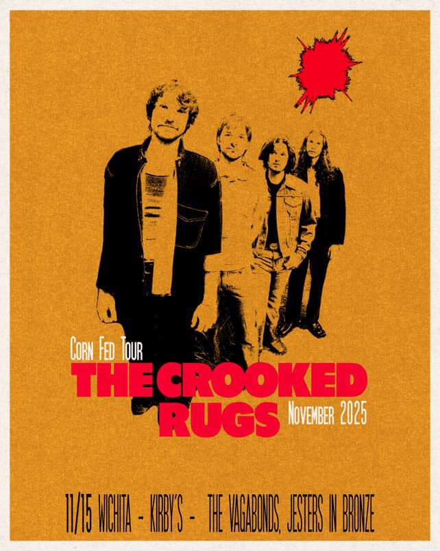 The Crooked Rugs // The Vagabonds // Jesters in Bronze