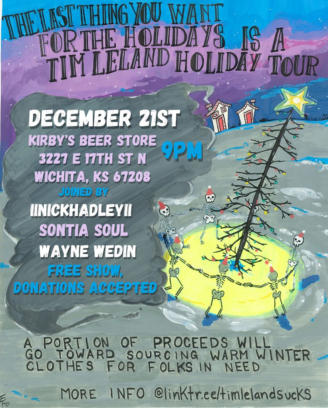 Tim Leland // iinickhadleyii // Sontia Soul // Wayne Wedin