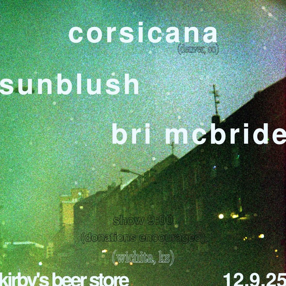 Corsicana // Sunblush // Bri McBride