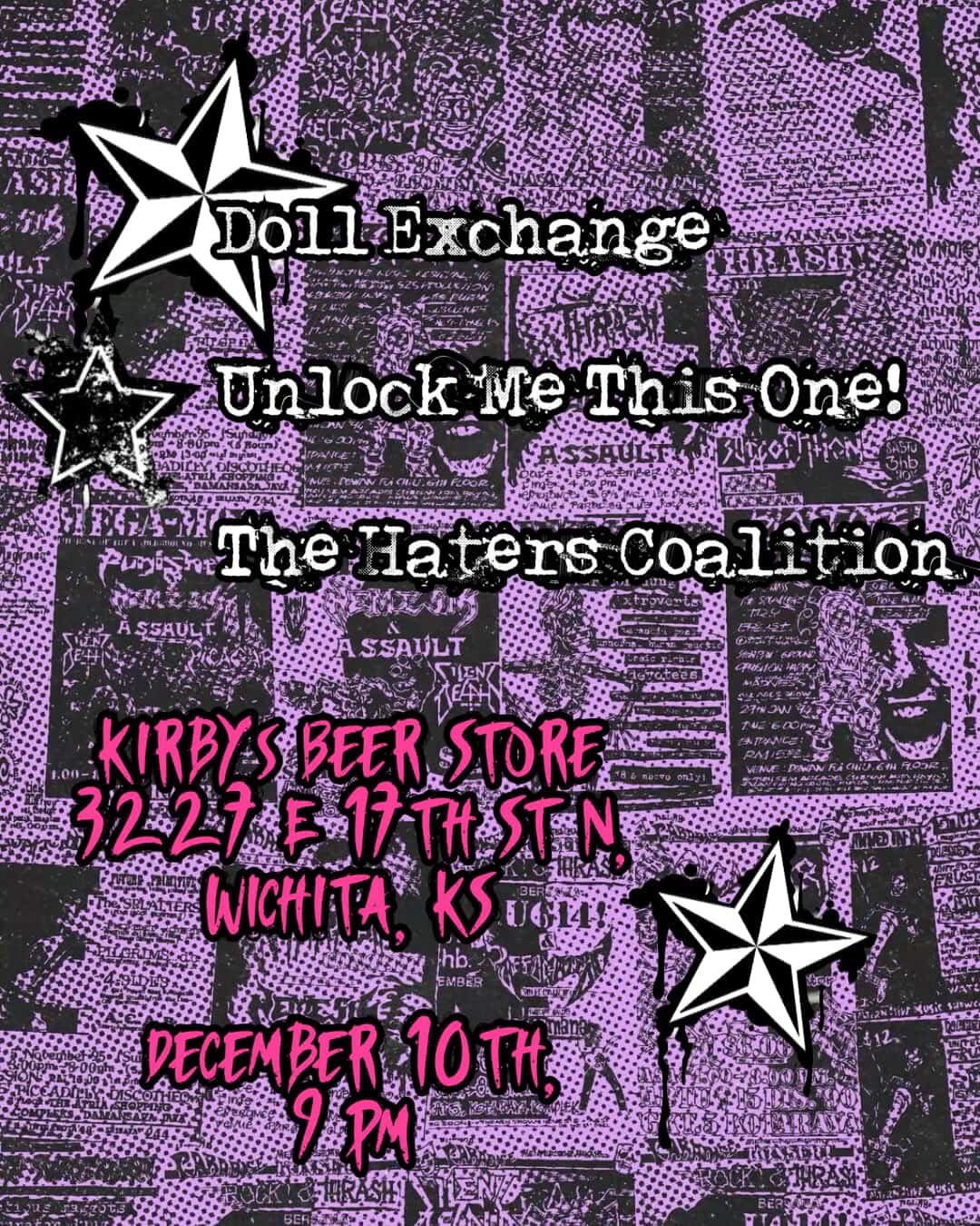 Doll Exchange // Unlock Me This One! // The Haters Coalition