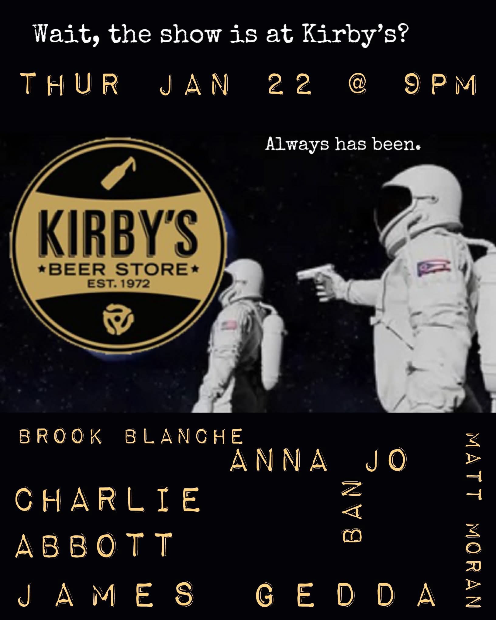 Brook Blanche // Matt Moran // James Gedda // Charlie Abbott // Anna Jo Banjo