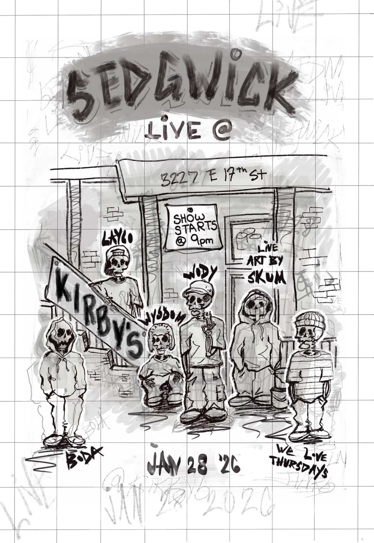 Clay // Boda // Wysdom // Laylo Holmes // Thursday // Wody