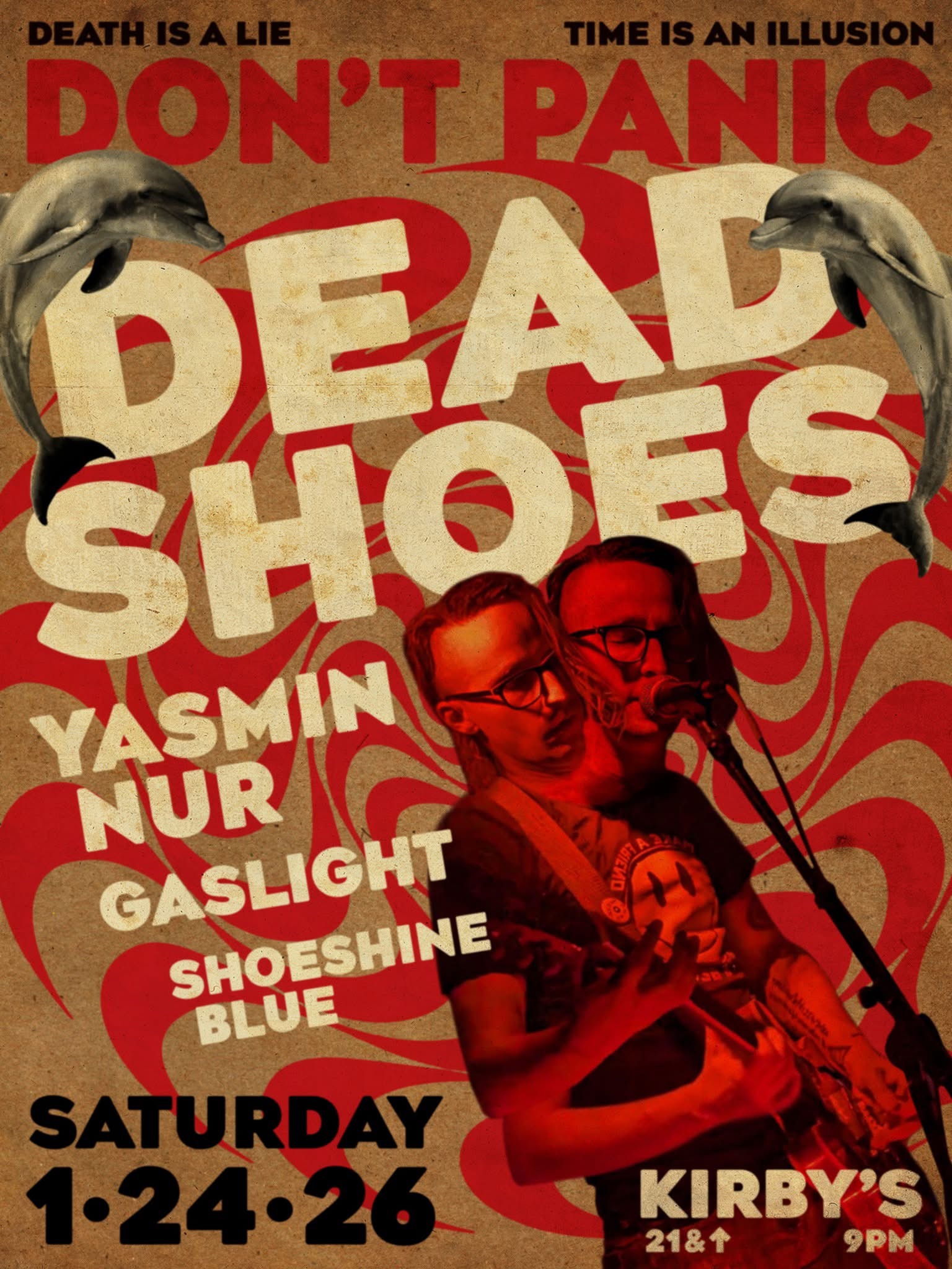 Dead Shoes // Yasmin Nur // Gaslight // Shoeshine Blue