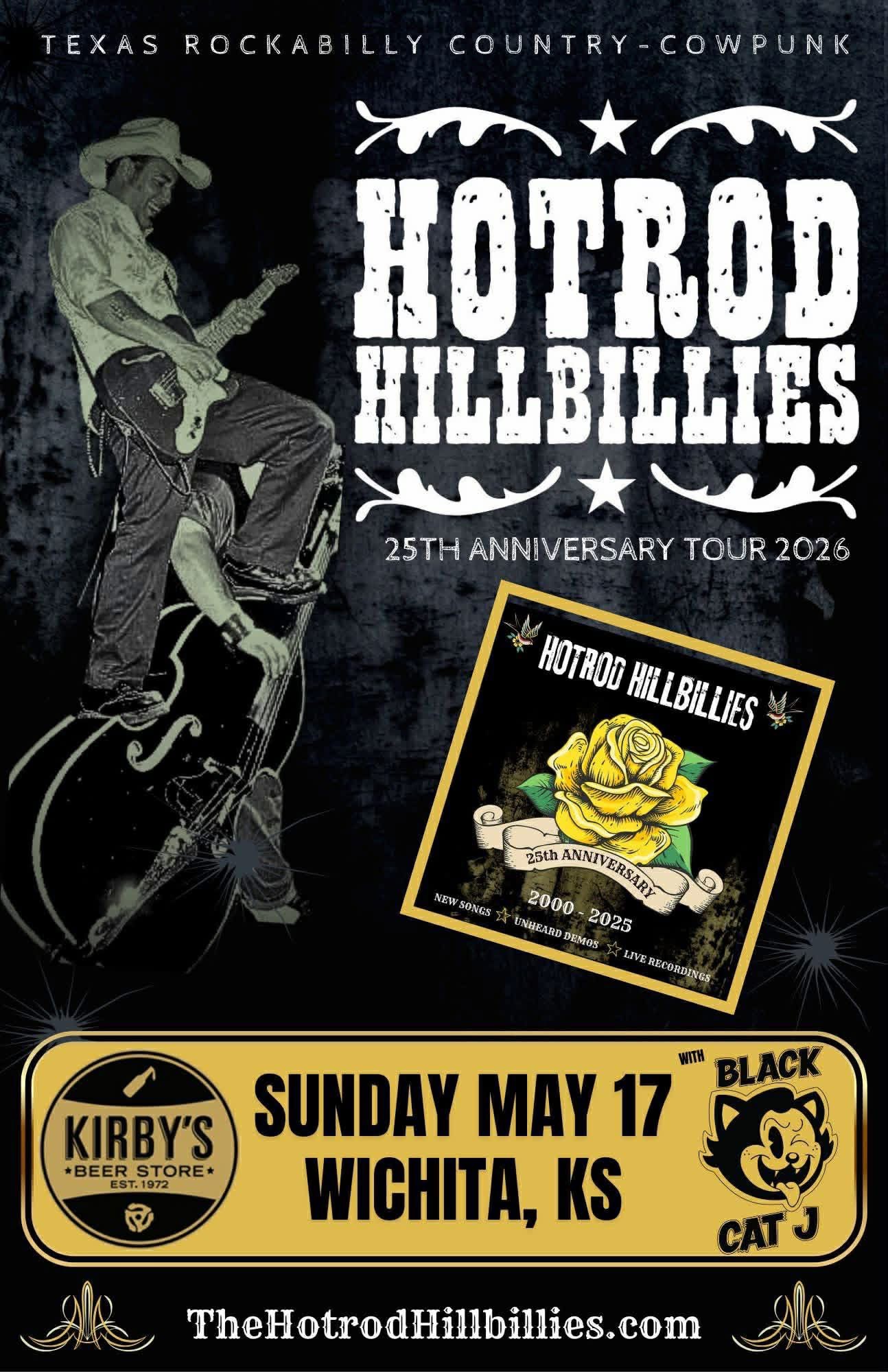 Hotrod Hillbillies // Black Cat J