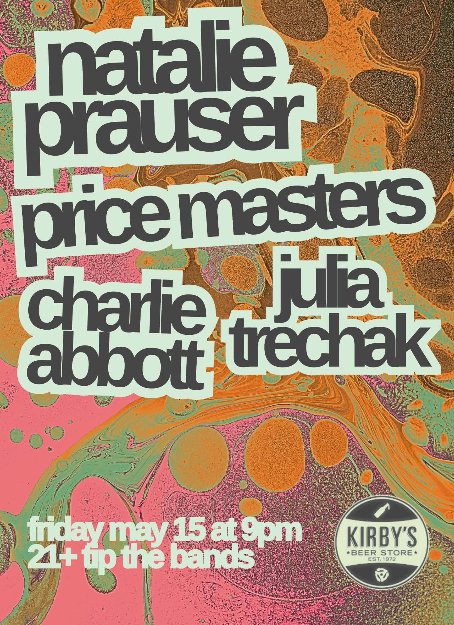 Natalie Prauser // Price Masters  // Charlie Abbott // Julia Trechak
