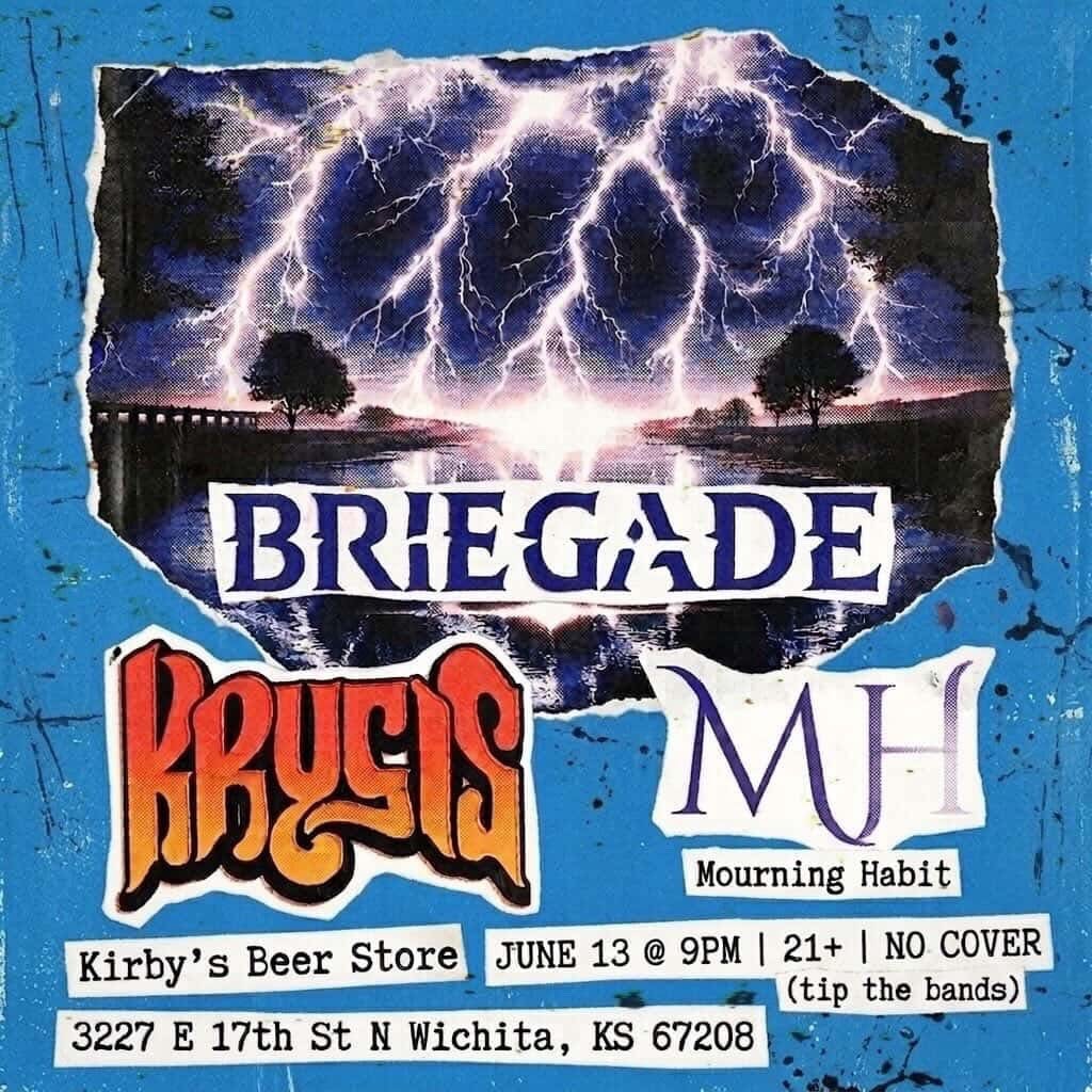 BRIEGADE // Krysis // Mourning Habit