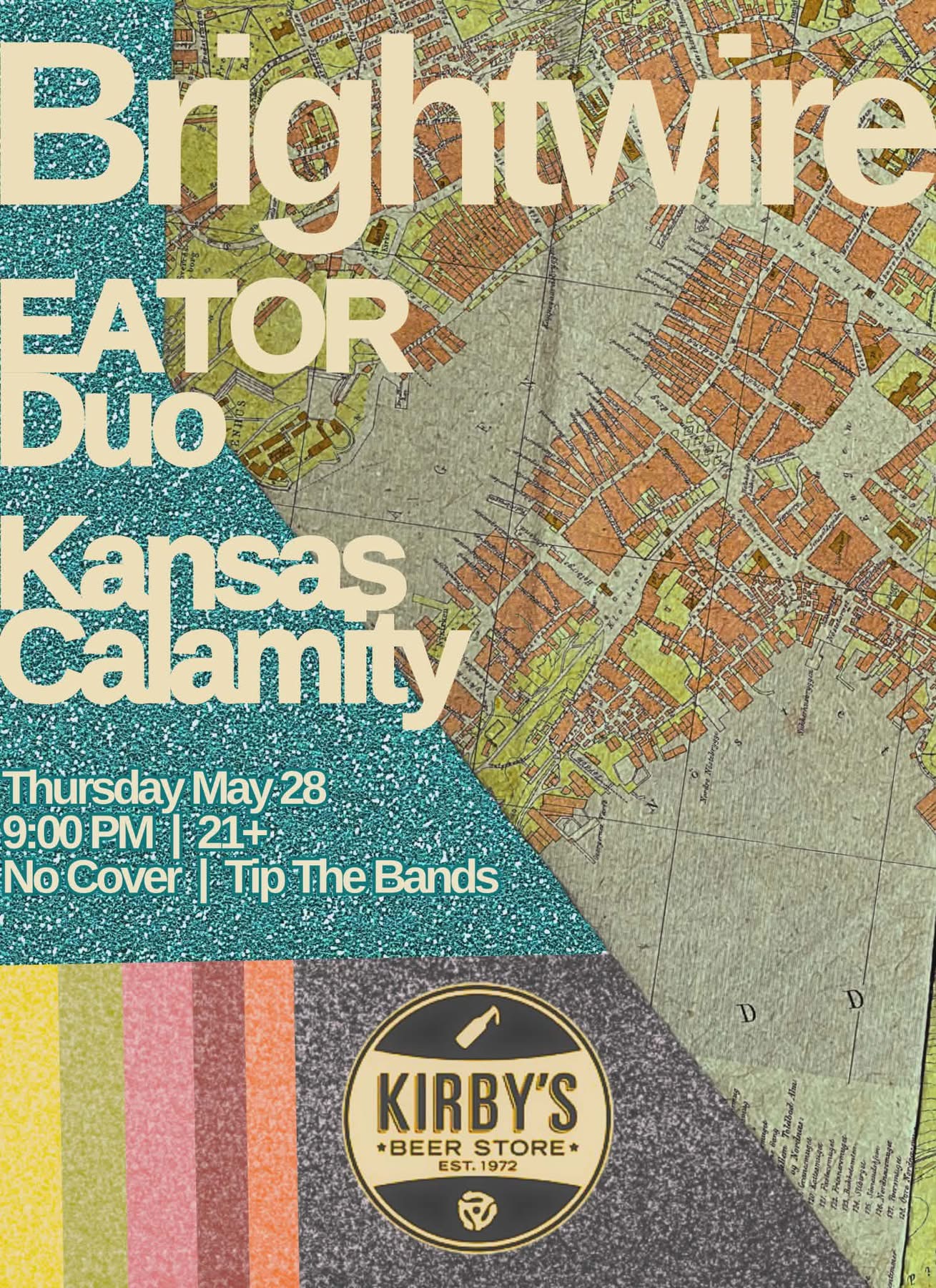 Bright Wire // EATOR Duo // Kansas Calamity