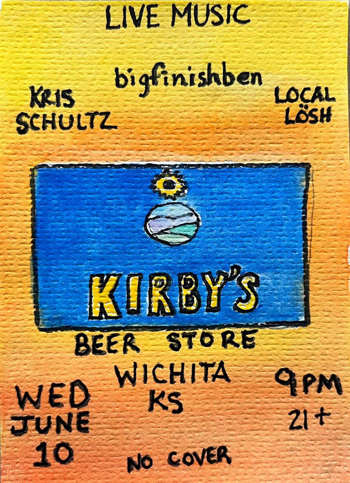 Kris Schultz // bigfishben // Local Lösh