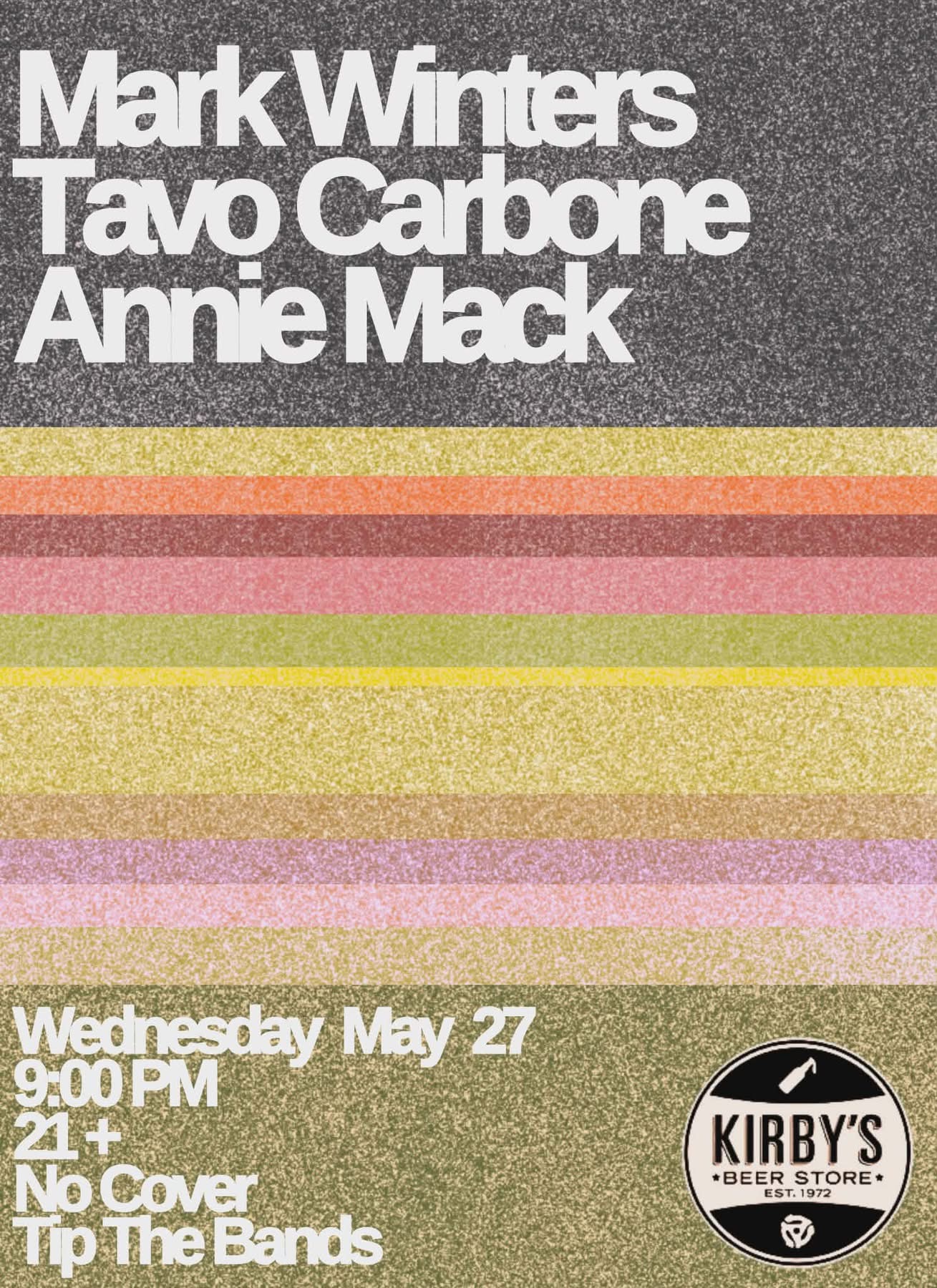 Mark Winters // Tavo Carbone // Annie Mack