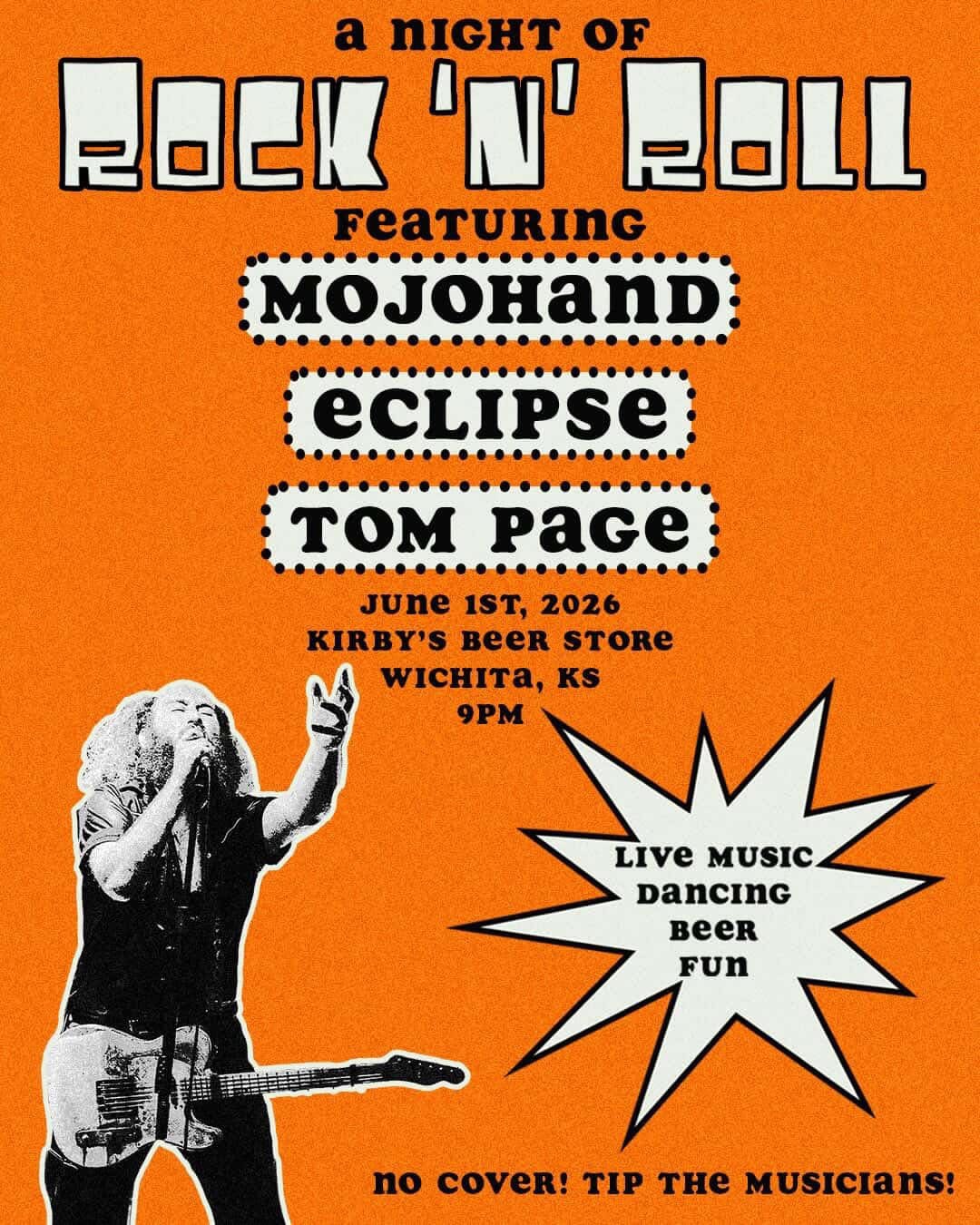 Mojohand // Eclipse // Tom Page
