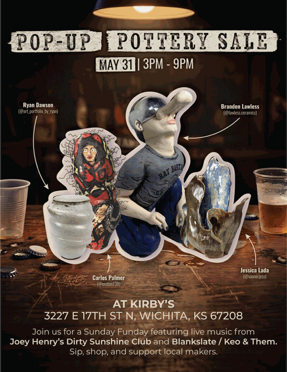 Pop-Up Pottery Sale