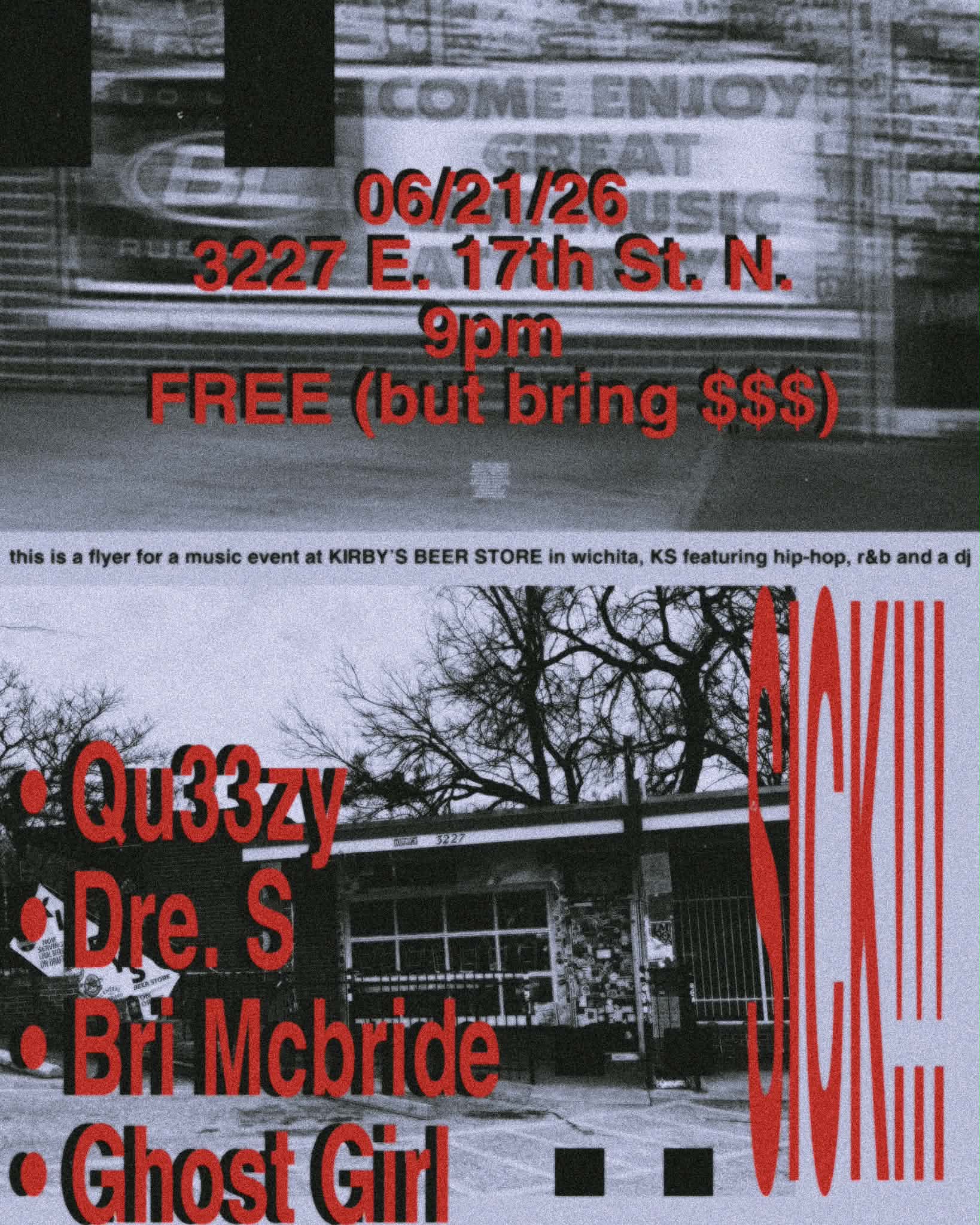 qu33zy // Bri McBride // GHOSTGIRL // Dre. S