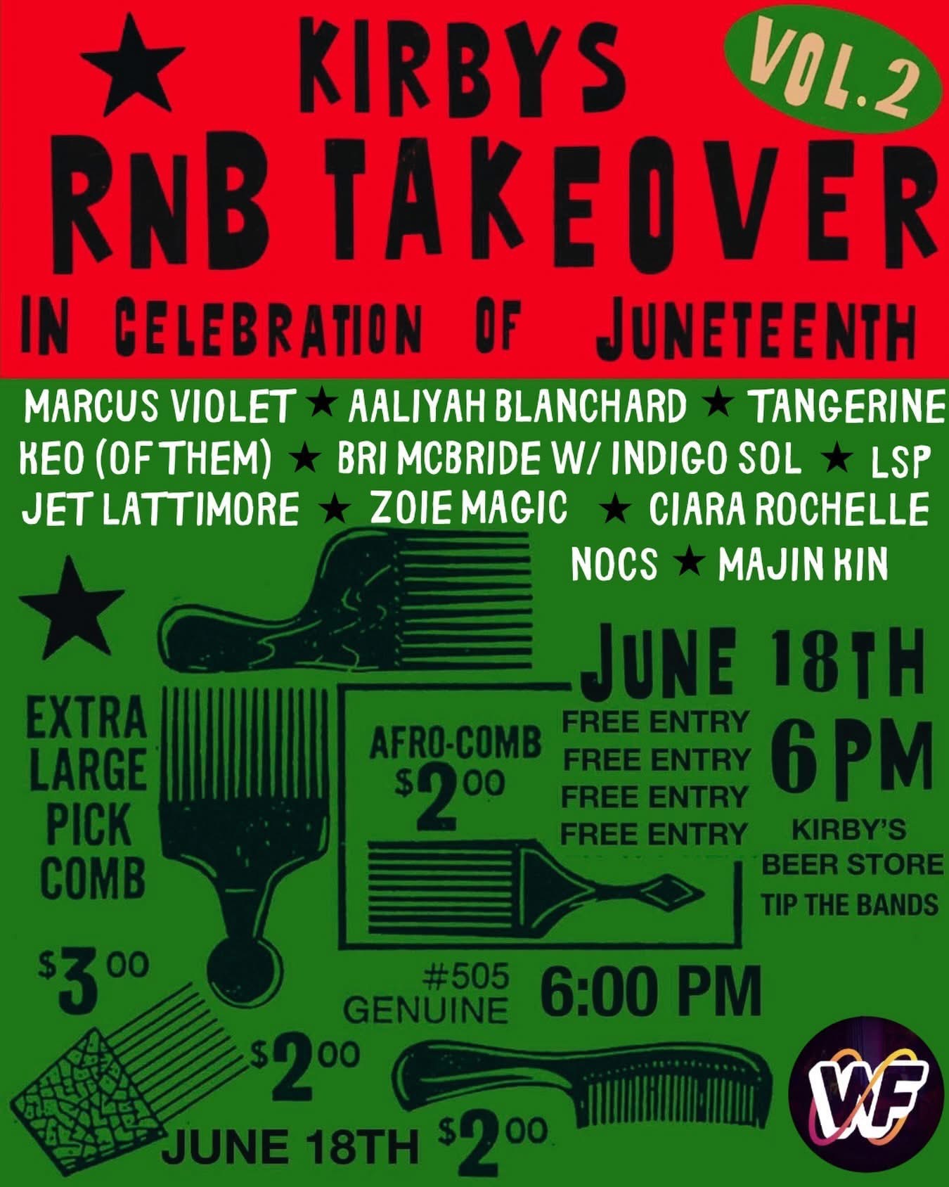 R&B Takeover with Bri McBride