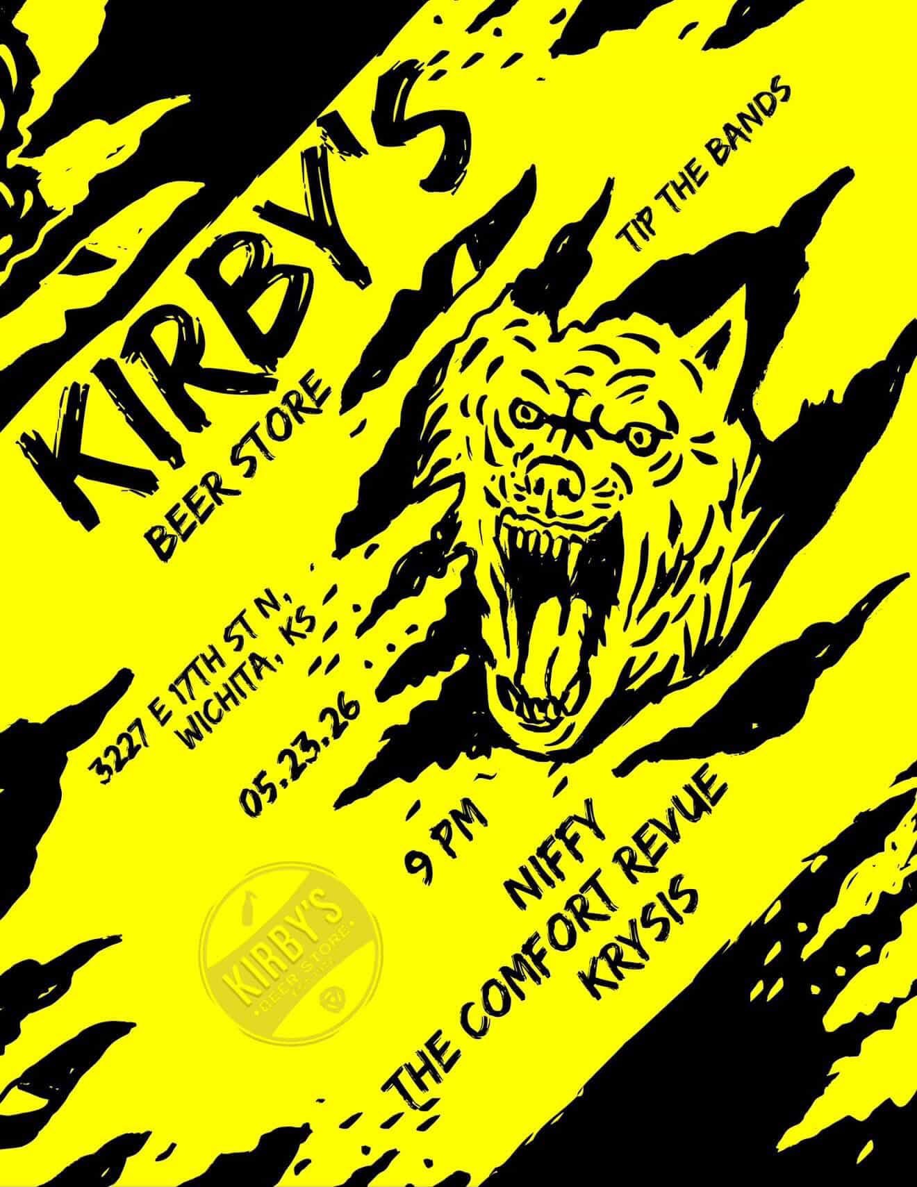 The Comfort Revue // Krysis // Niffy