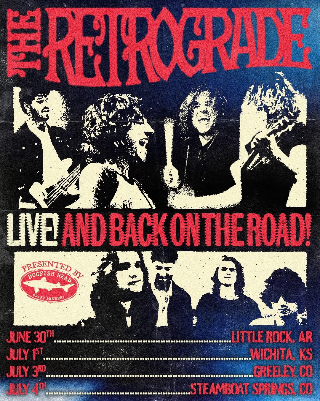 The Retrograde // The Lady Lovers // Class 23 (The Vagabonds)
