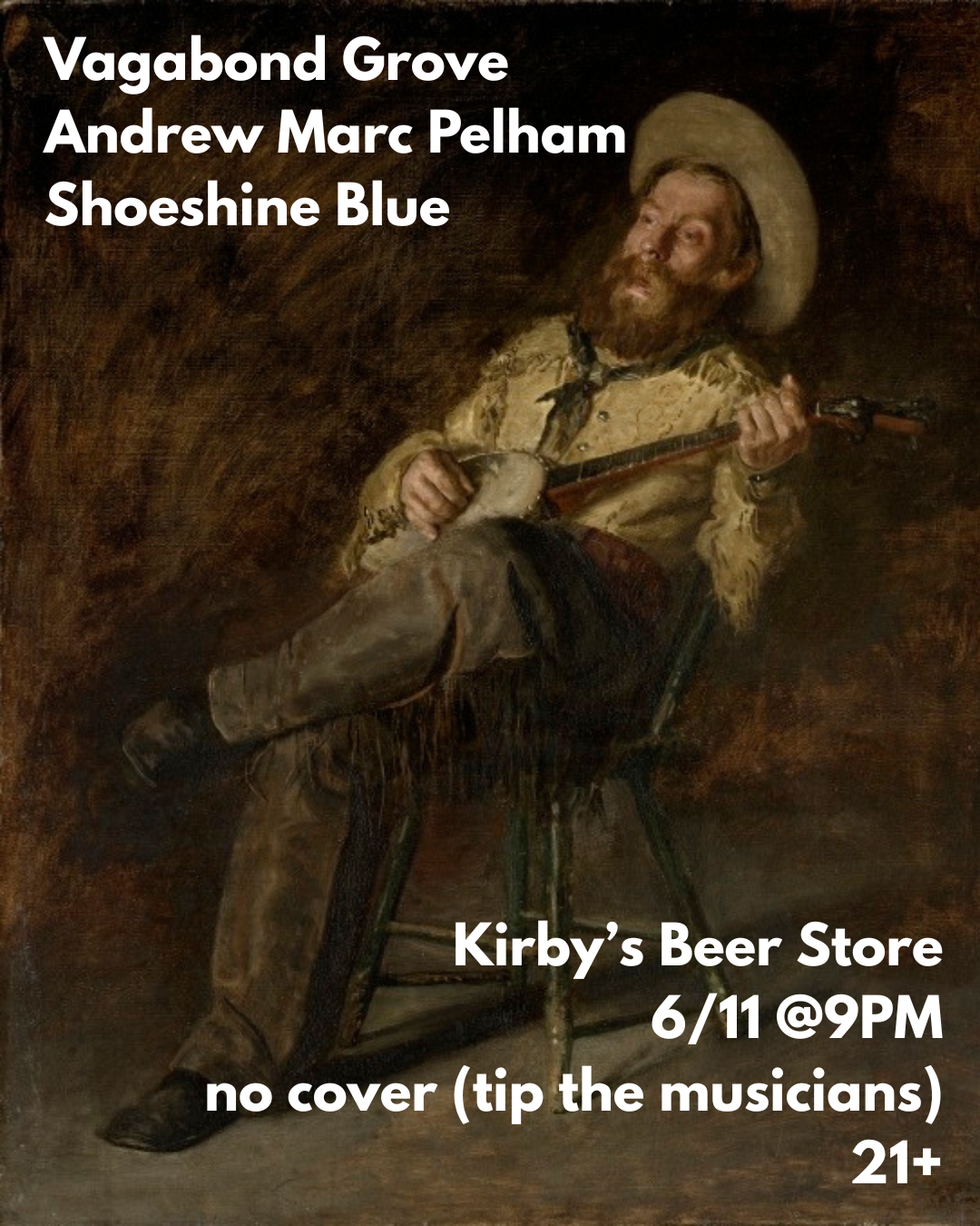 Vagabond Grove // Andrew Marc Pelham // Shoeshine Blue