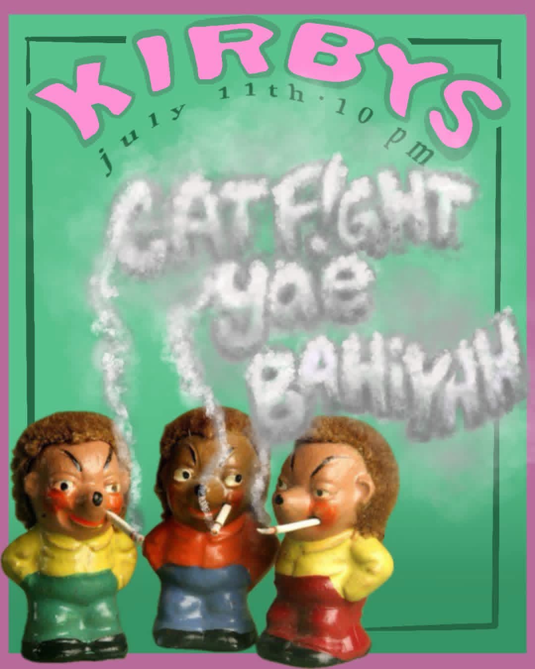 CAT F!GHT // yae // Bahiya