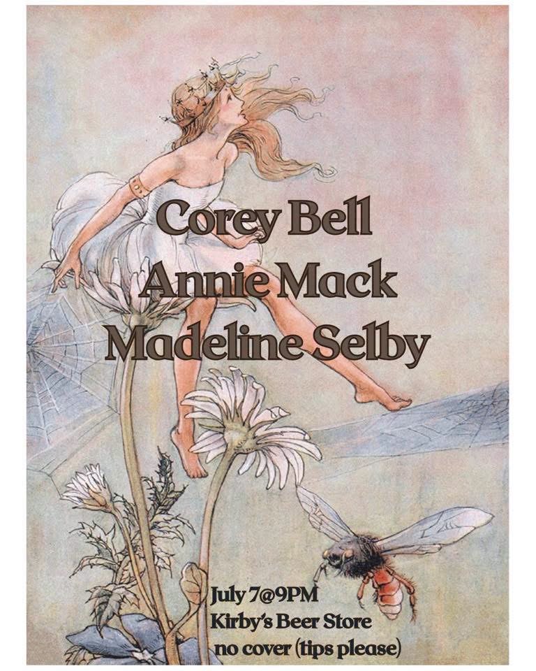 Corey Bell // Annie Mack // Madeline Selby