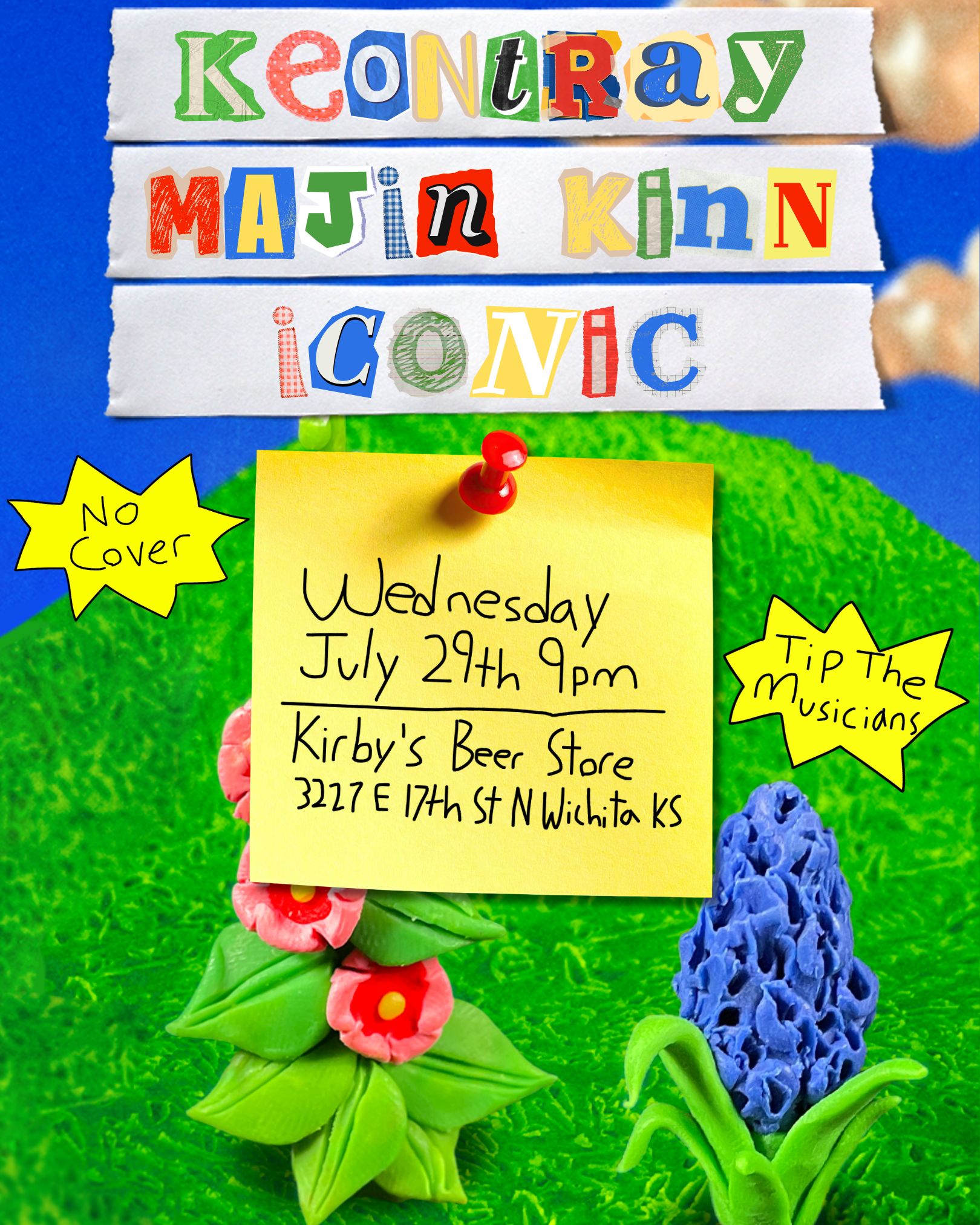 icoNic // Keontray // Majin Kinn
