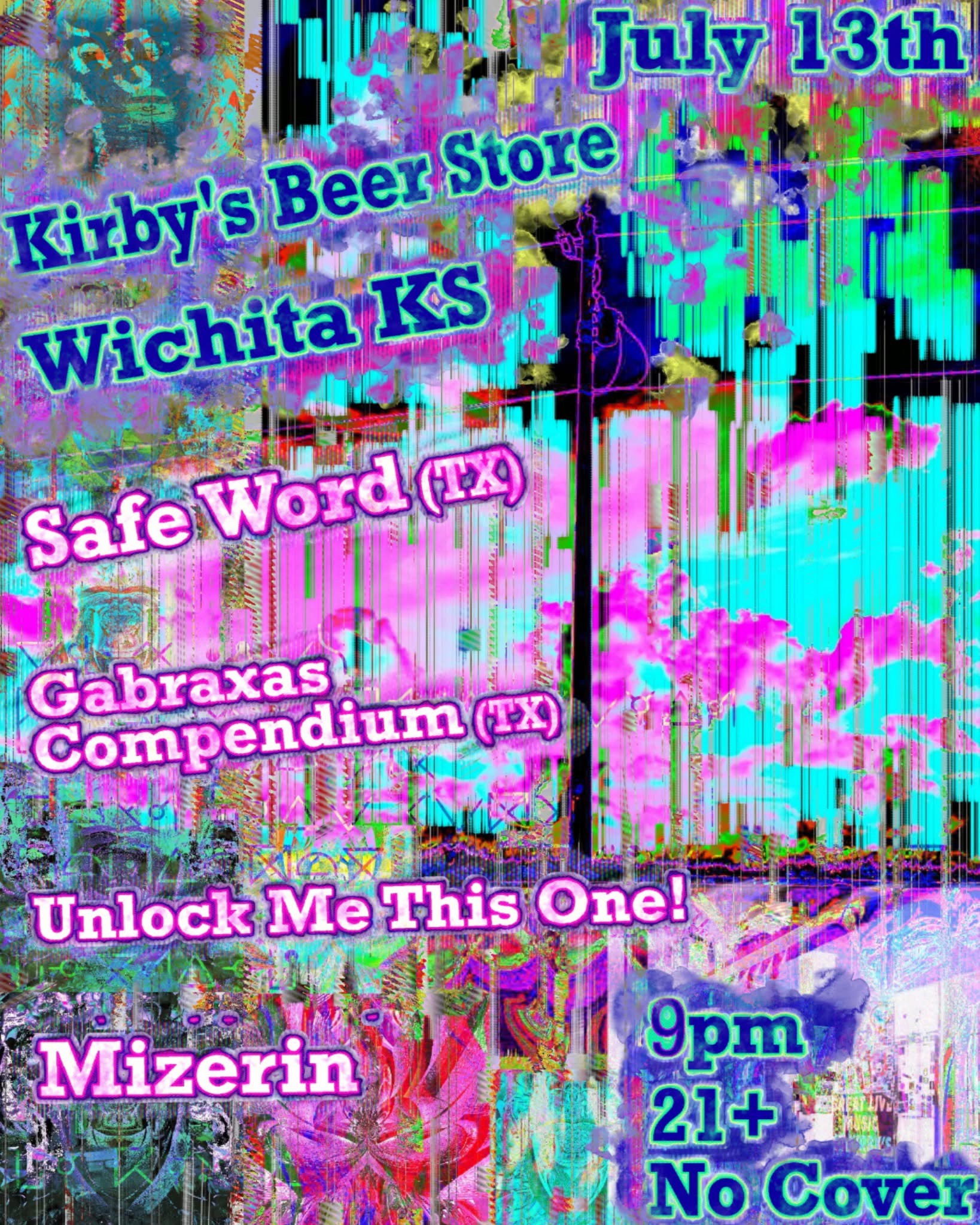 Safe Word // Gabraxas Compendium // Mizerin // Unlock Me This One!